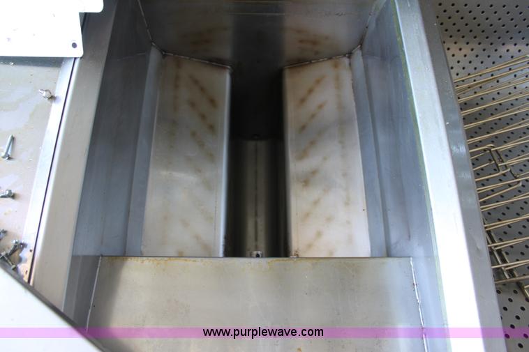 image for item I9717 Frymaster four basket deep fryer