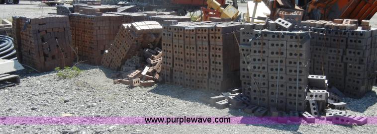 image for item K9138 Assortment of bricks and pavers