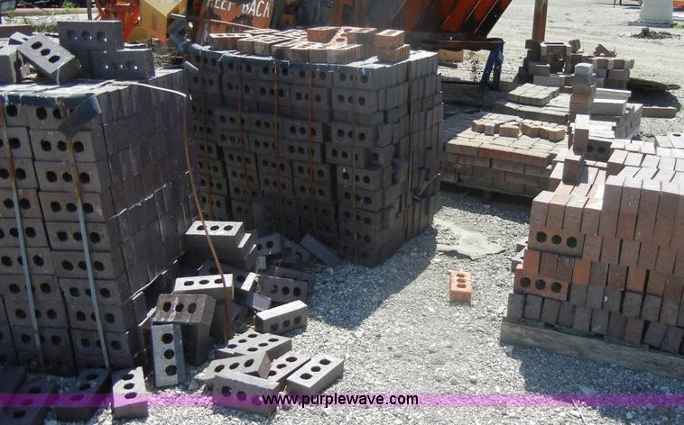 image for item K9138 Assortment of bricks and pavers