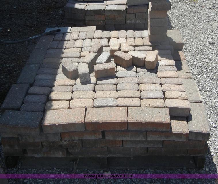image for item K9138 Assortment of bricks and pavers