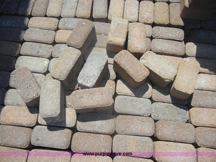 image for item K9138 Assortment of bricks and pavers