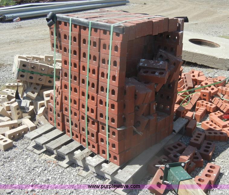 image for item K9138 Assortment of bricks and pavers