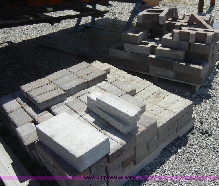 image for item K9138 Assortment of bricks and pavers