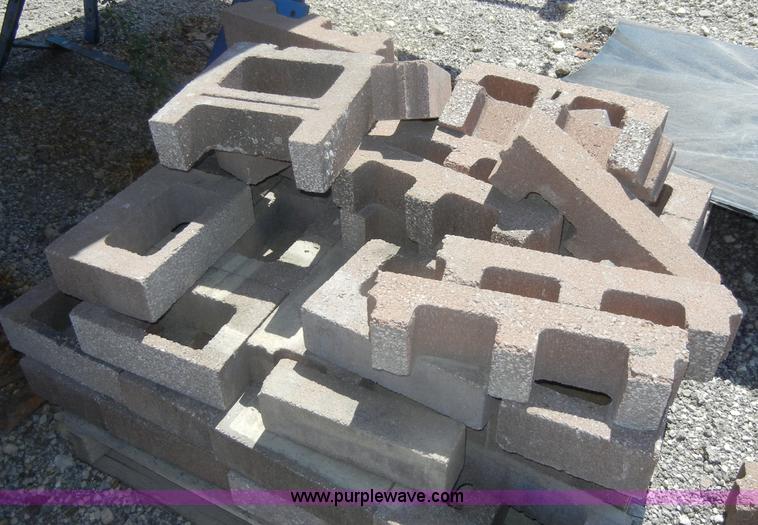 image for item K9138 Assortment of bricks and pavers