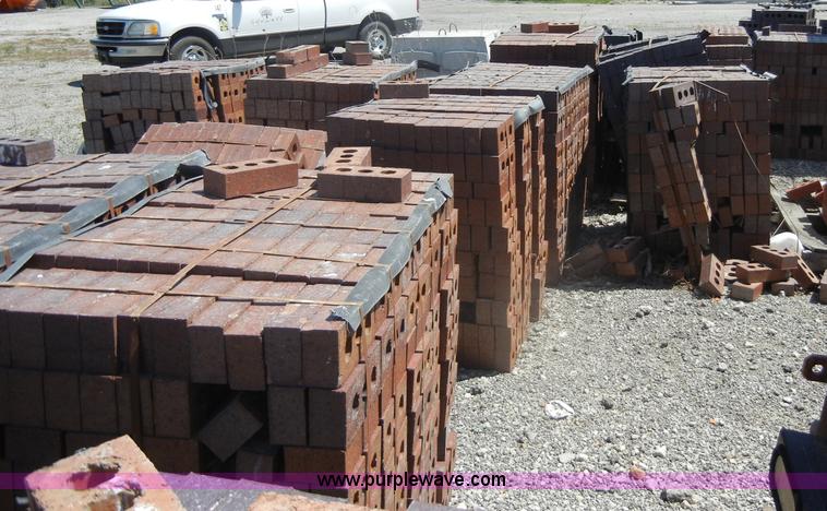 image for item K9138 Assortment of bricks and pavers