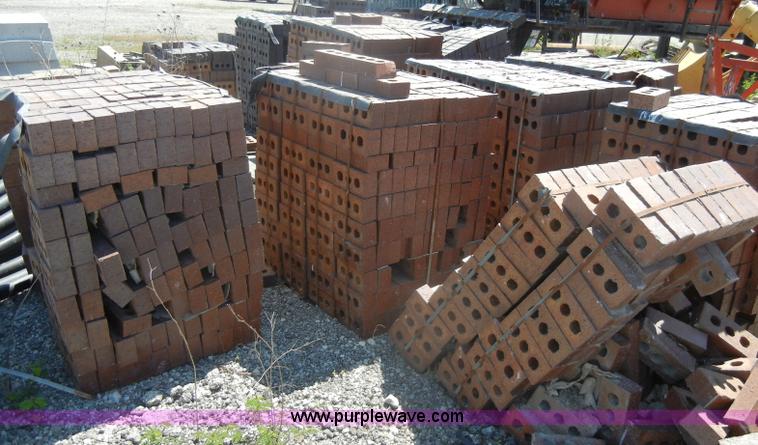 image for item K9138 Assortment of bricks and pavers