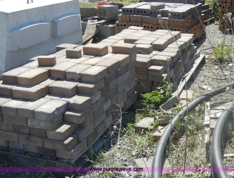 image for item K9138 Assortment of bricks and pavers