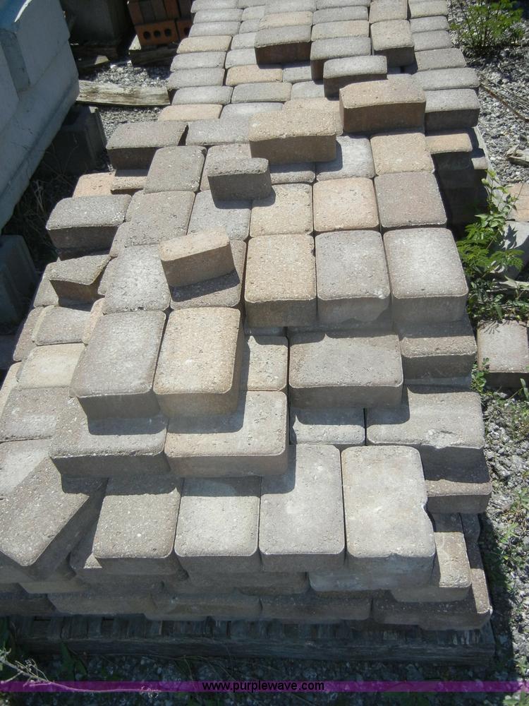 image for item K9138 Assortment of bricks and pavers