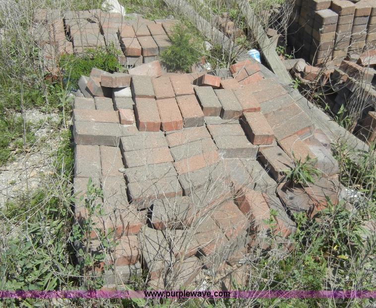 image for item K9138 Assortment of bricks and pavers