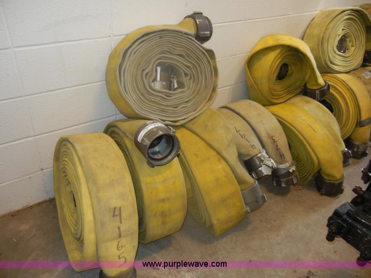 image for item K9140 (33) assorted rolls of water hose
