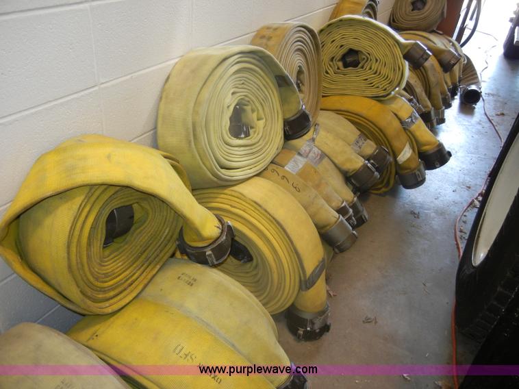 image for item K9140 (33) assorted rolls of water hose