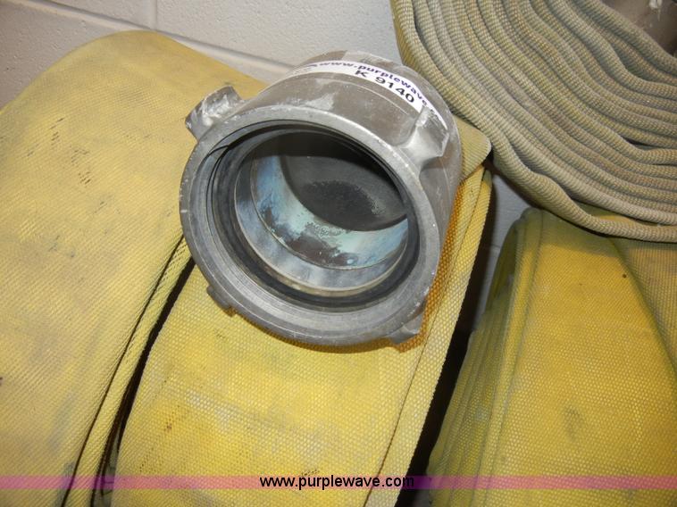 image for item K9140 (33) assorted rolls of water hose