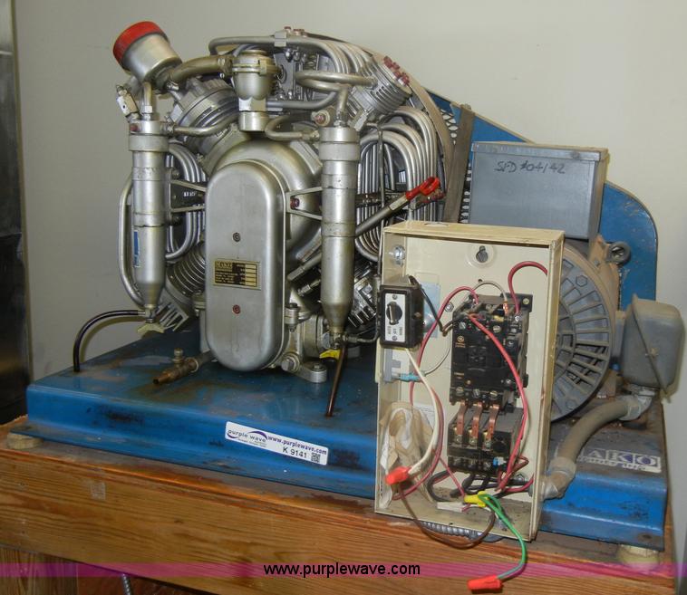 image for item K9141 Mako K14-95 air compressor