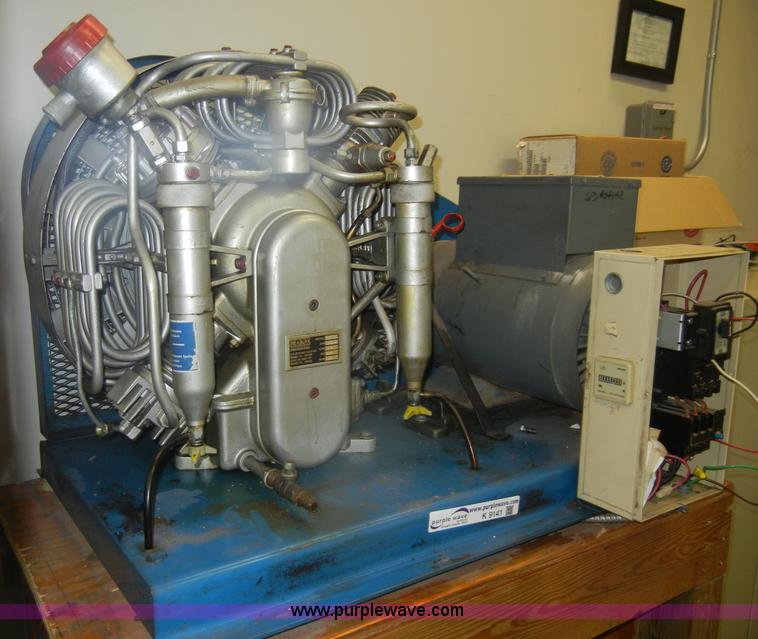 image for item K9141 Mako K14-95 air compressor