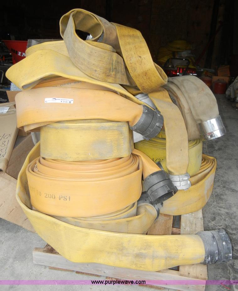 image for item K9145 Approximately 11 6" rubber and cotton water hoses