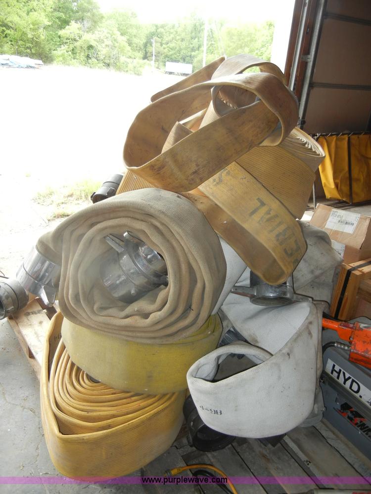 image for item K9145 Approximately 11 6" rubber and cotton water hoses