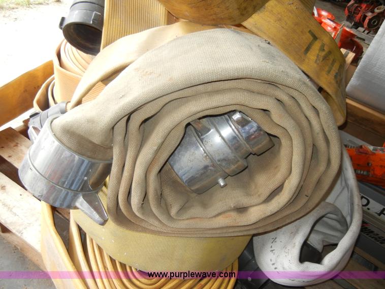 image for item K9145 Approximately 11 6" rubber and cotton water hoses