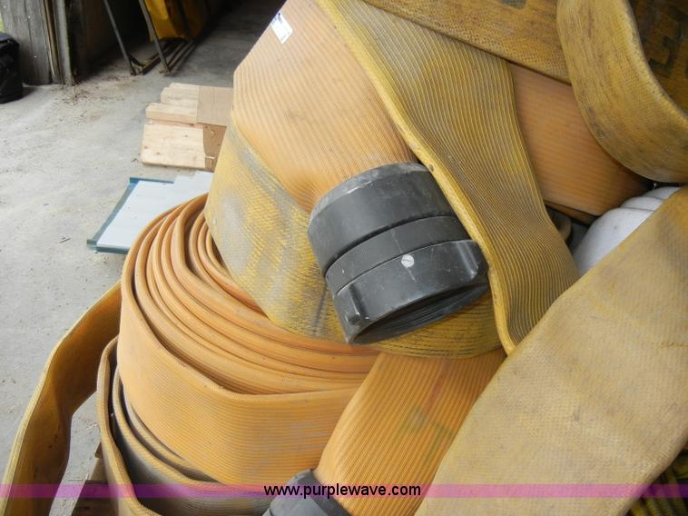 image for item K9145 Approximately 11 6" rubber and cotton water hoses