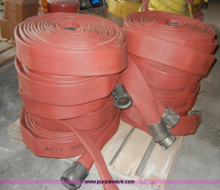 image for item K9147 (10) 3" rubber water hoses