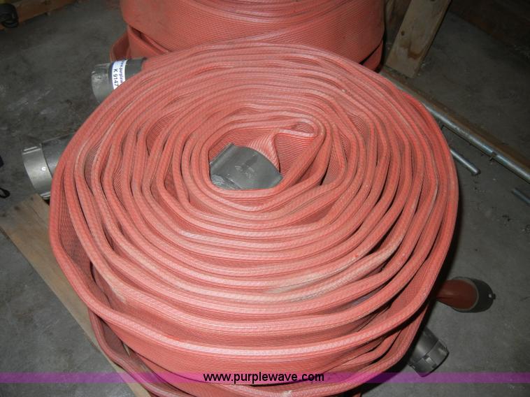 image for item K9147 (10) 3" rubber water hoses