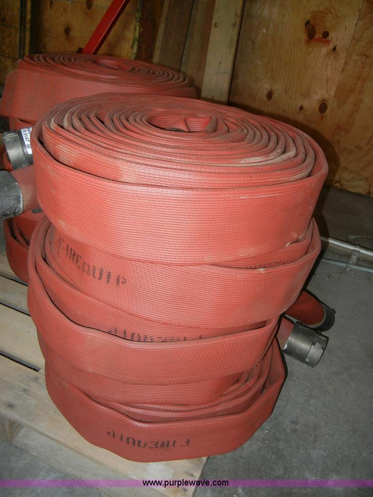 image for item K9147 (10) 3" rubber water hoses