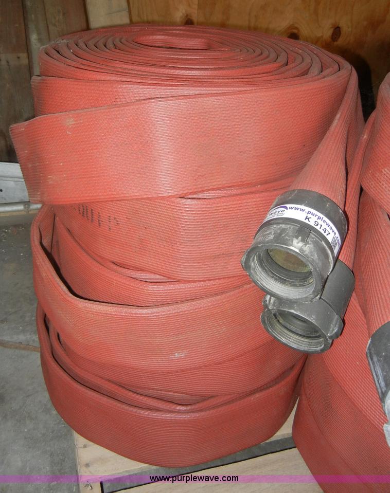 image for item K9147 (10) 3" rubber water hoses