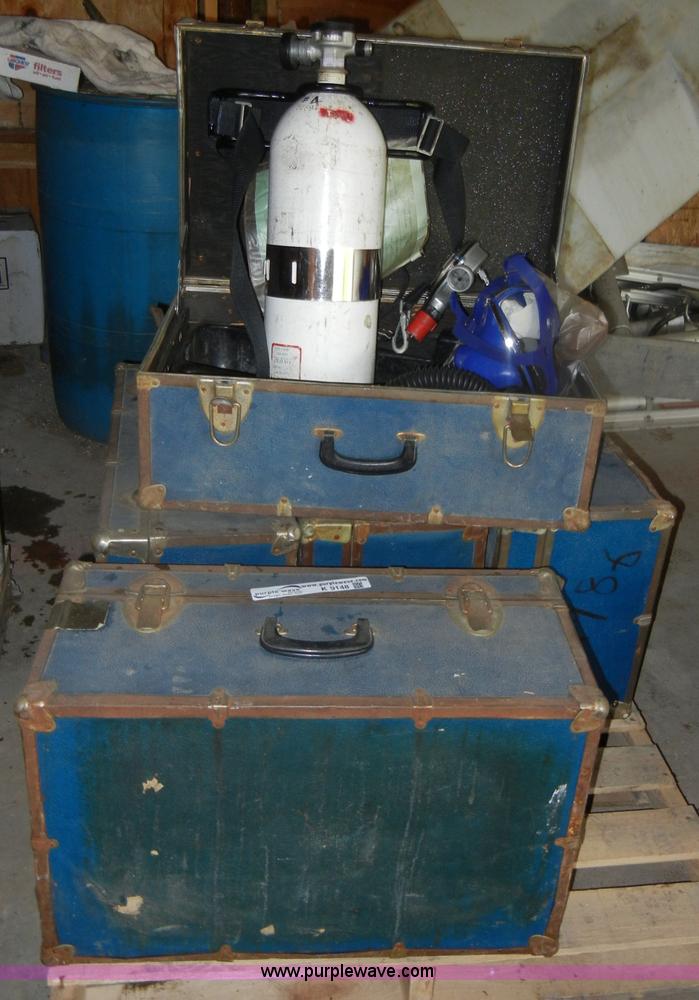 image for item K9148 (5) Self-contained breathing apparatus