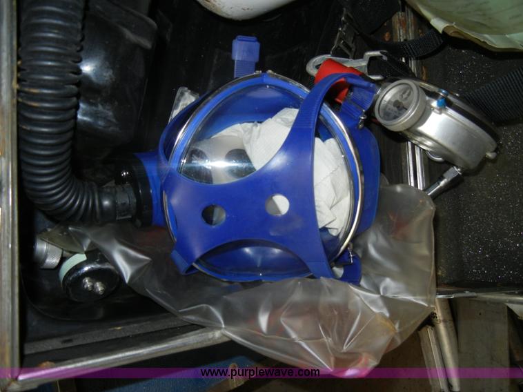 image for item K9148 (5) Self-contained breathing apparatus