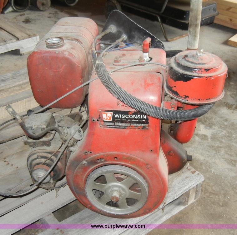 image for item K9153 Wisconsin AENL pump motor