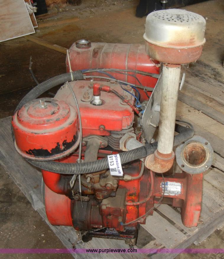 image for item K9153 Wisconsin AENL pump motor