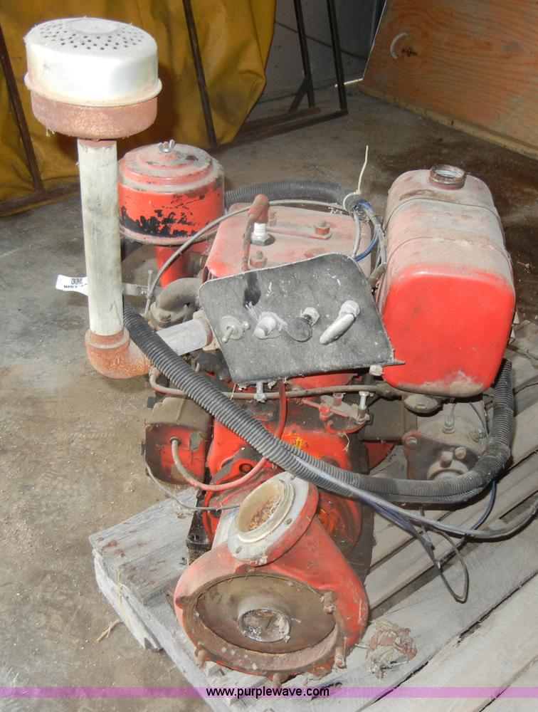 image for item K9153 Wisconsin AENL pump motor