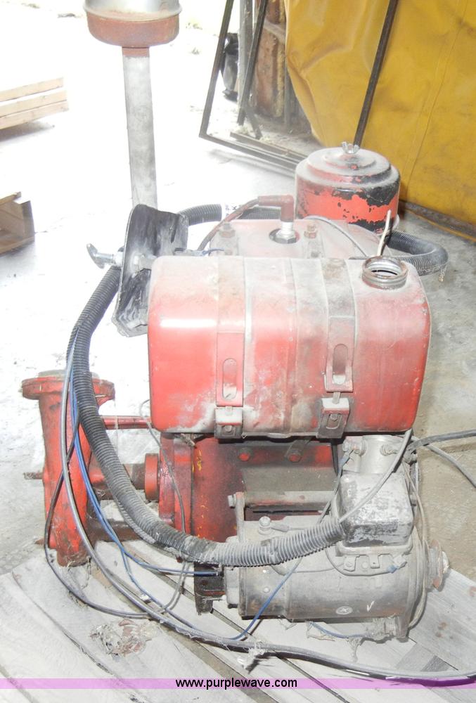 image for item K9153 Wisconsin AENL pump motor