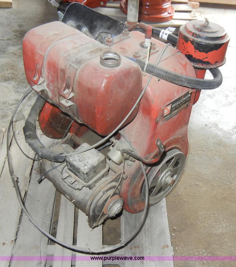 image for item K9153 Wisconsin AENL pump motor