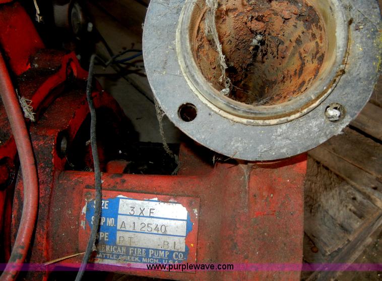 image for item K9153 Wisconsin AENL pump motor
