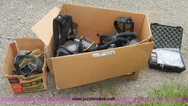 image for item K9154 Approximately 12 various safety masks