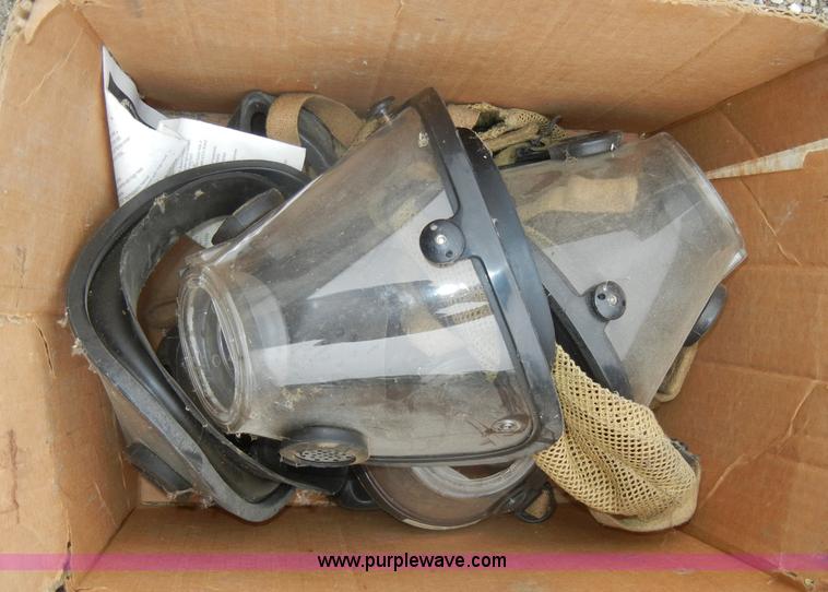 image for item K9154 Approximately 12 various safety masks