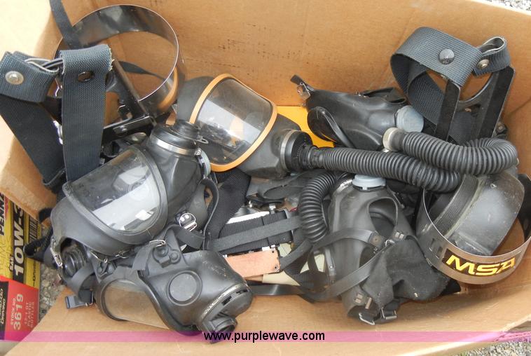 image for item K9154 Approximately 12 various safety masks