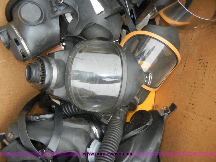 image for item K9154 Approximately 12 various safety masks