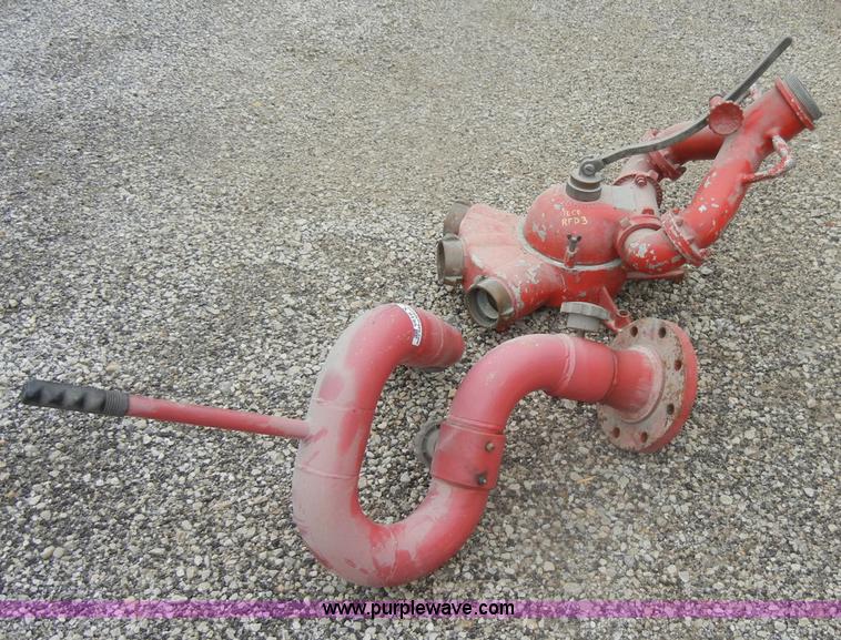 image for item K9155 Fire truck deck gun