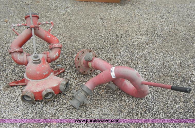 image for item K9155 Fire truck deck gun