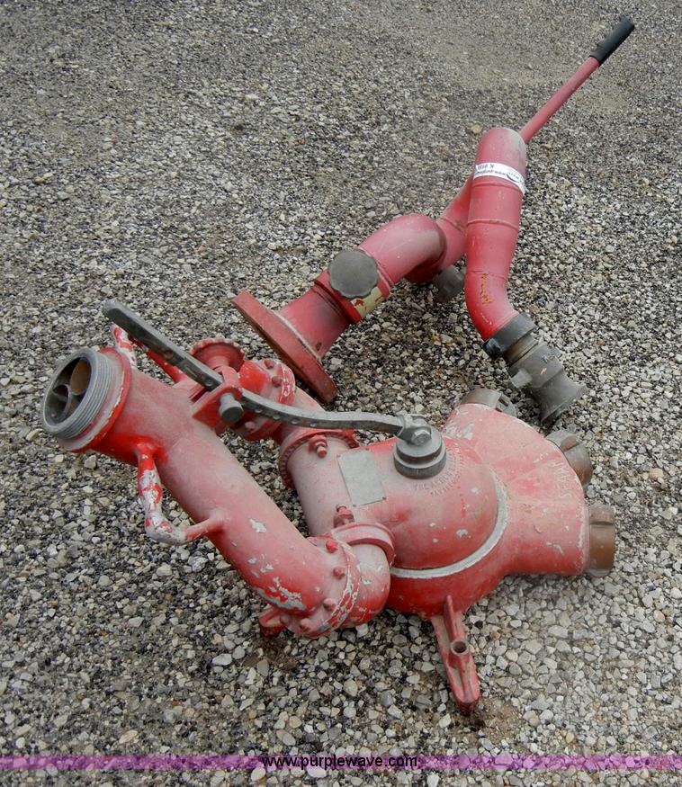 image for item K9155 Fire truck deck gun