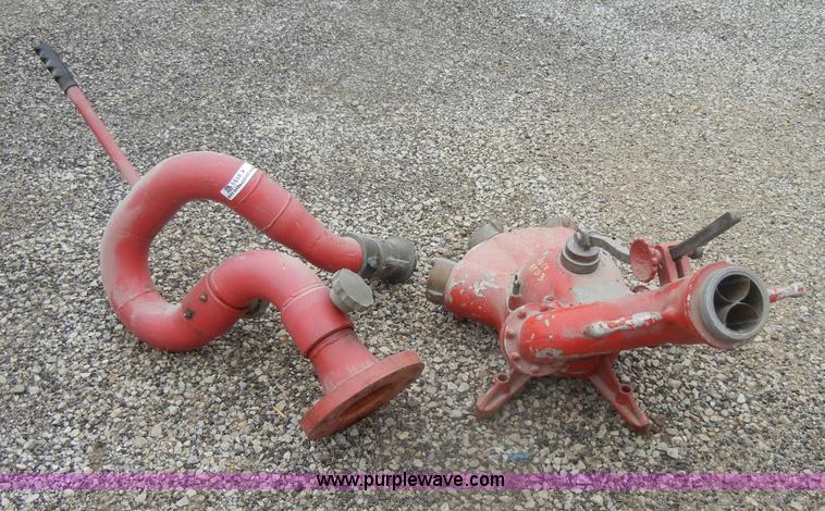 image for item K9155 Fire truck deck gun