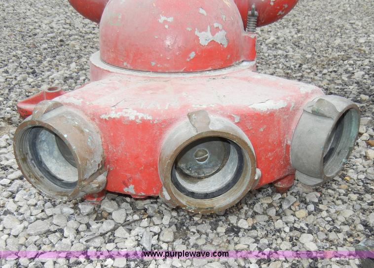 image for item K9155 Fire truck deck gun