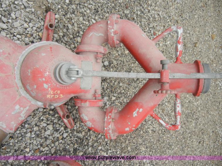 image for item K9155 Fire truck deck gun