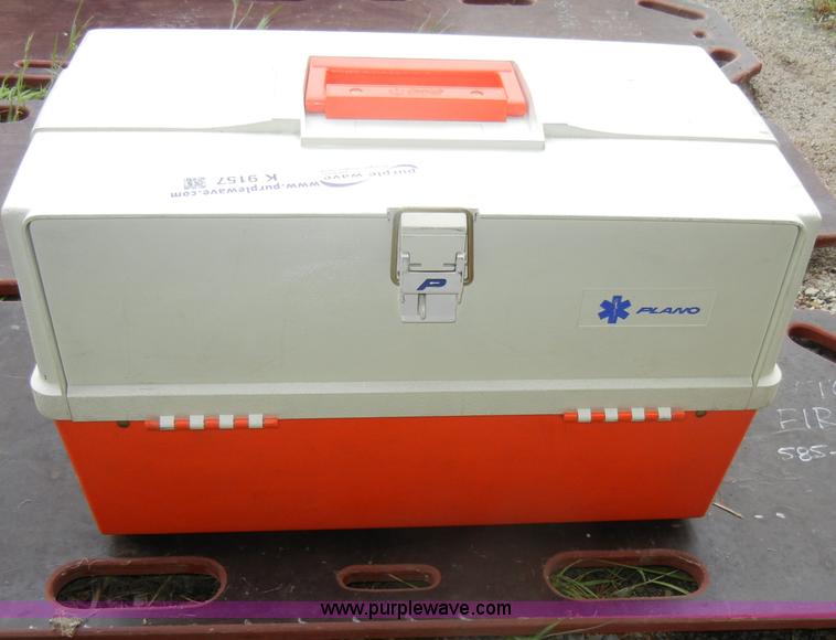 image for item K9157 Assorted emergency equipment