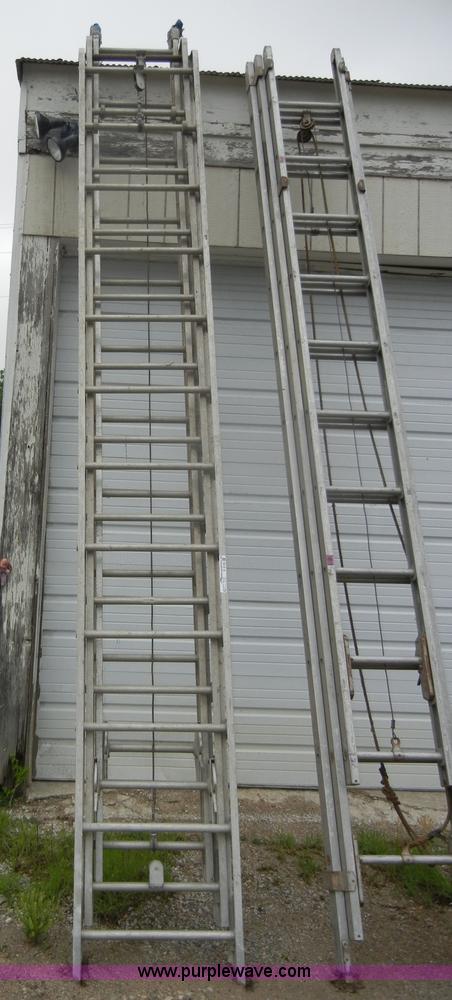 image for item K9159 40' to 45' extension ladder