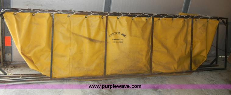 image for item K9160 1500 gallon portable tank