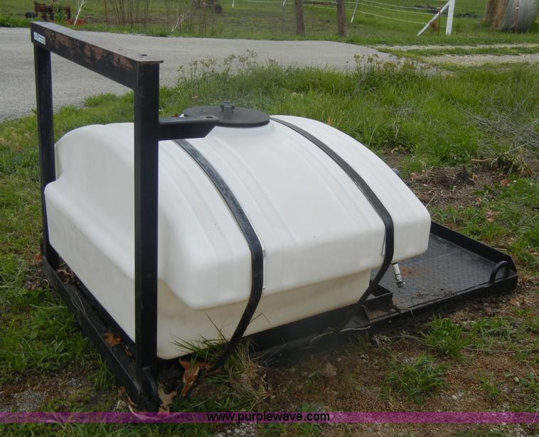 image for item K9161 150 gallon water tank on skid