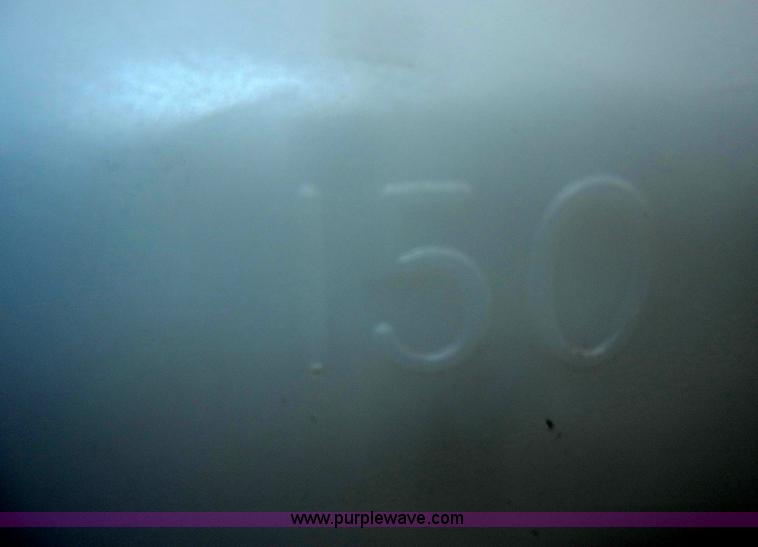 image for item K9161 150 gallon water tank on skid