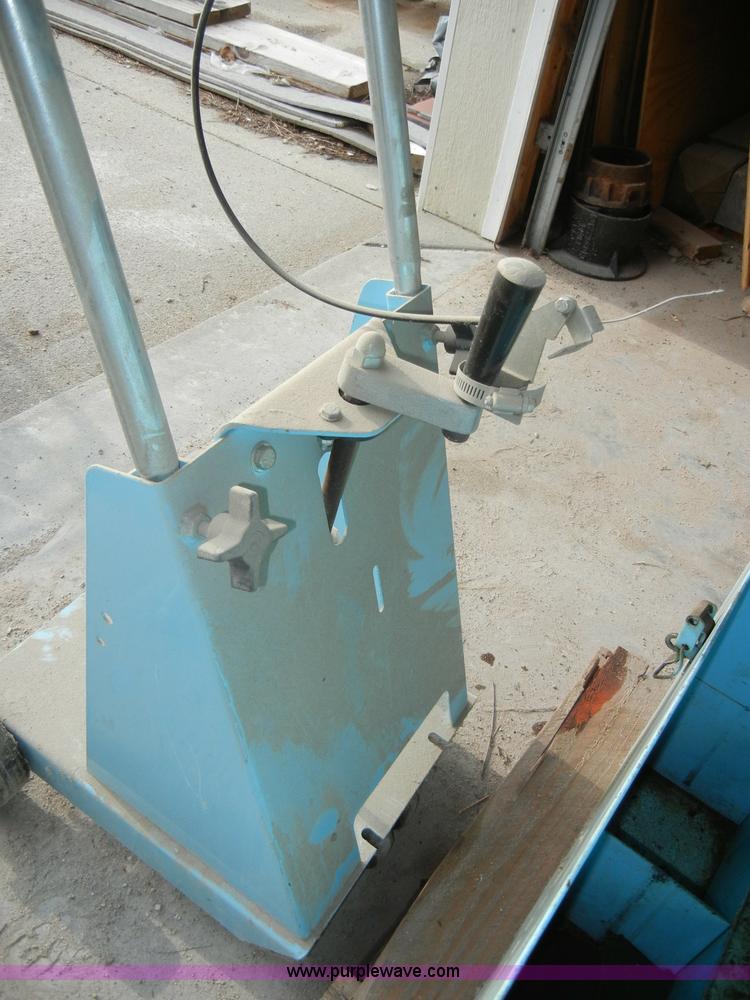 image for item K9162 Assorted concrete equipment